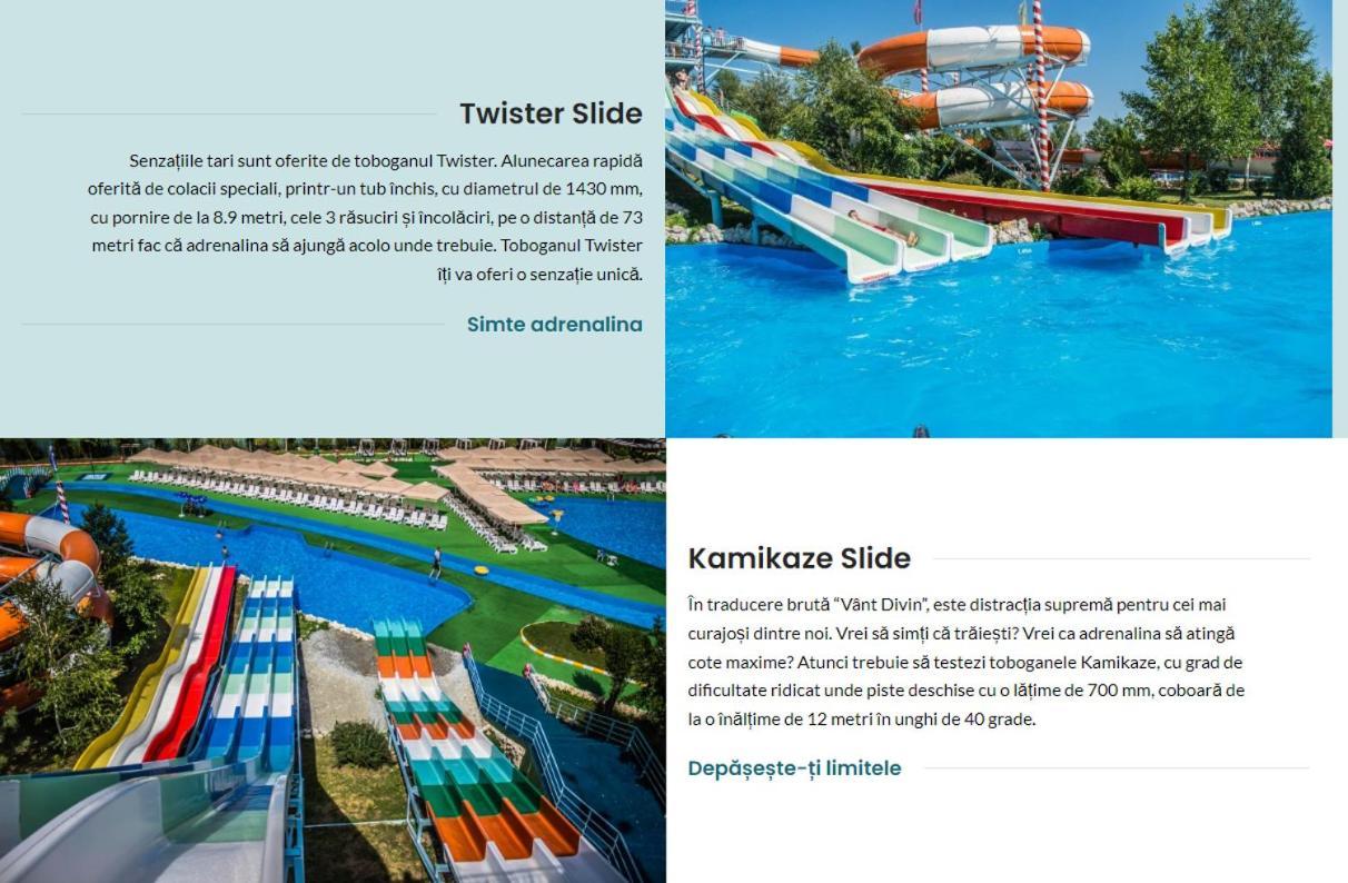 Bliss Inn Tunari Voluntari Bagian luar foto